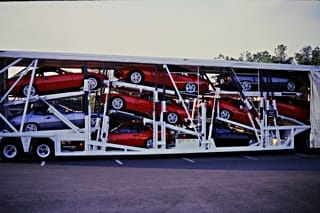 Porsche 924S press introduction