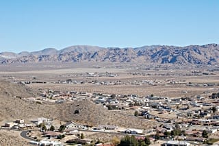 Apple Valley and the surrounding areas