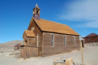 Bodie Ghost Town