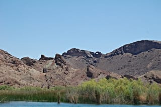 Colorado River jet boat trip