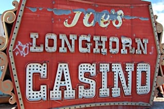 Neon Museum Boneyard, Las Vegas, Nevada