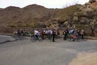 Victor Valley Bicycle Club (AKA Victor Valley Velo, AKA V3) B ride