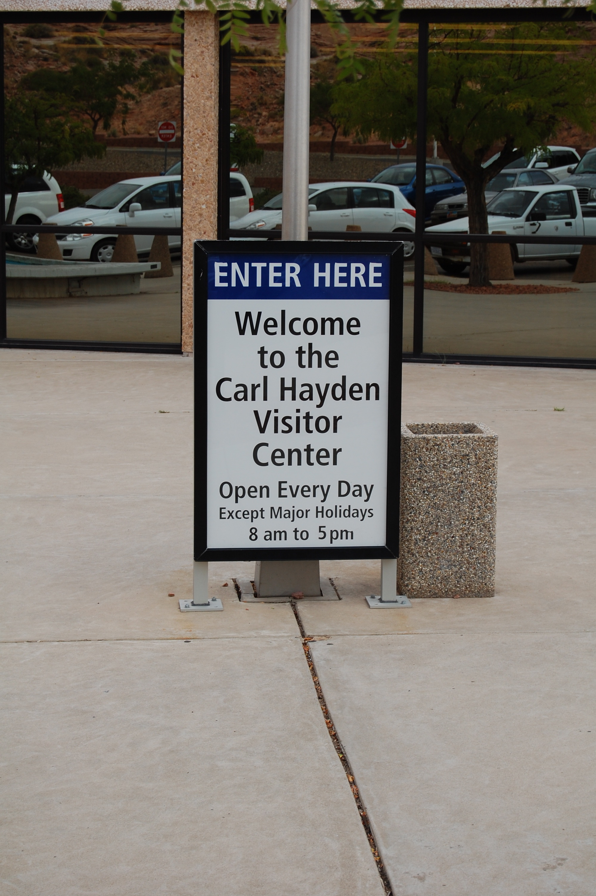 Carl Hayden Visitor Center, AZ