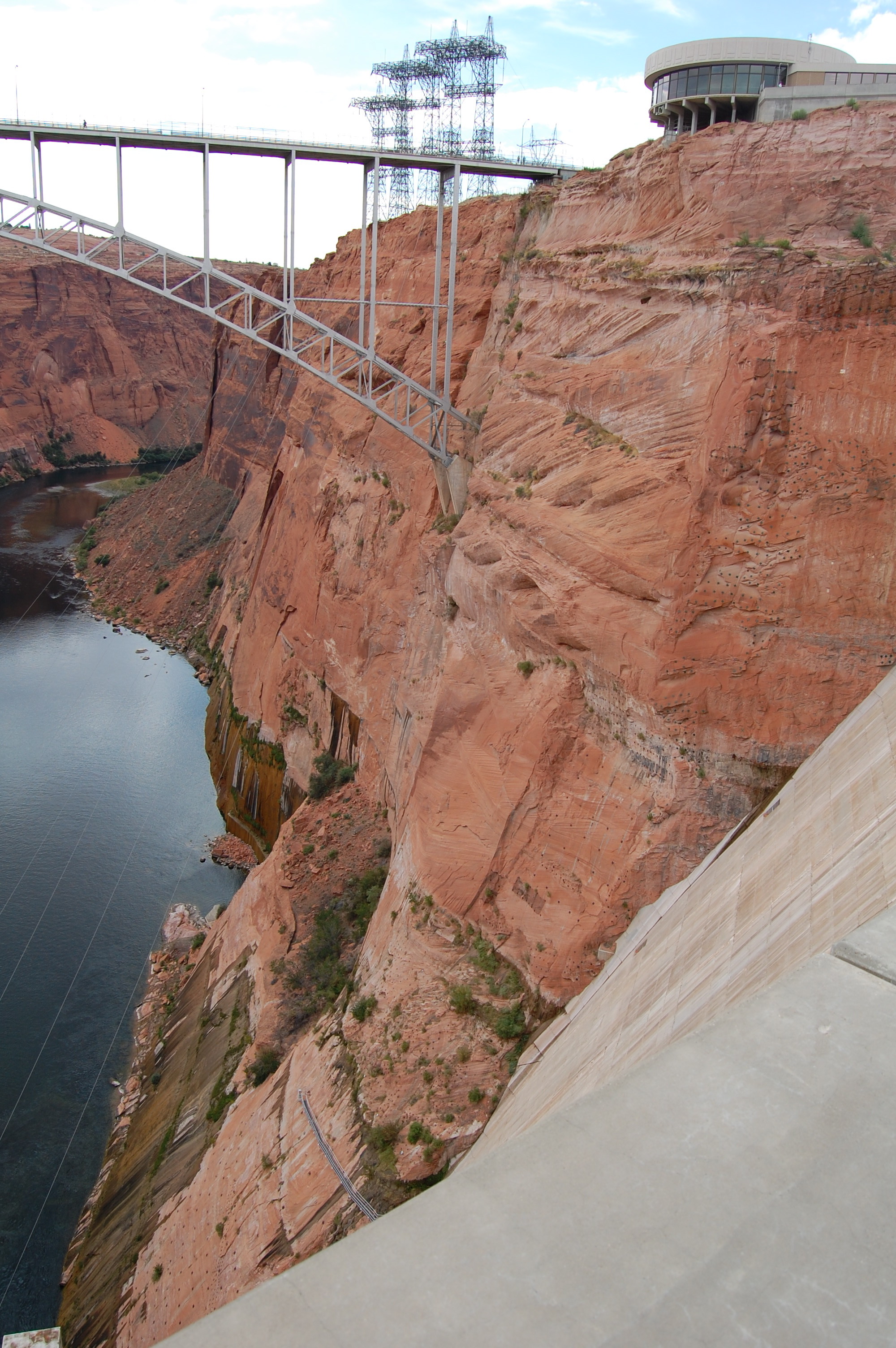 Glen Canyon Dam, AZ