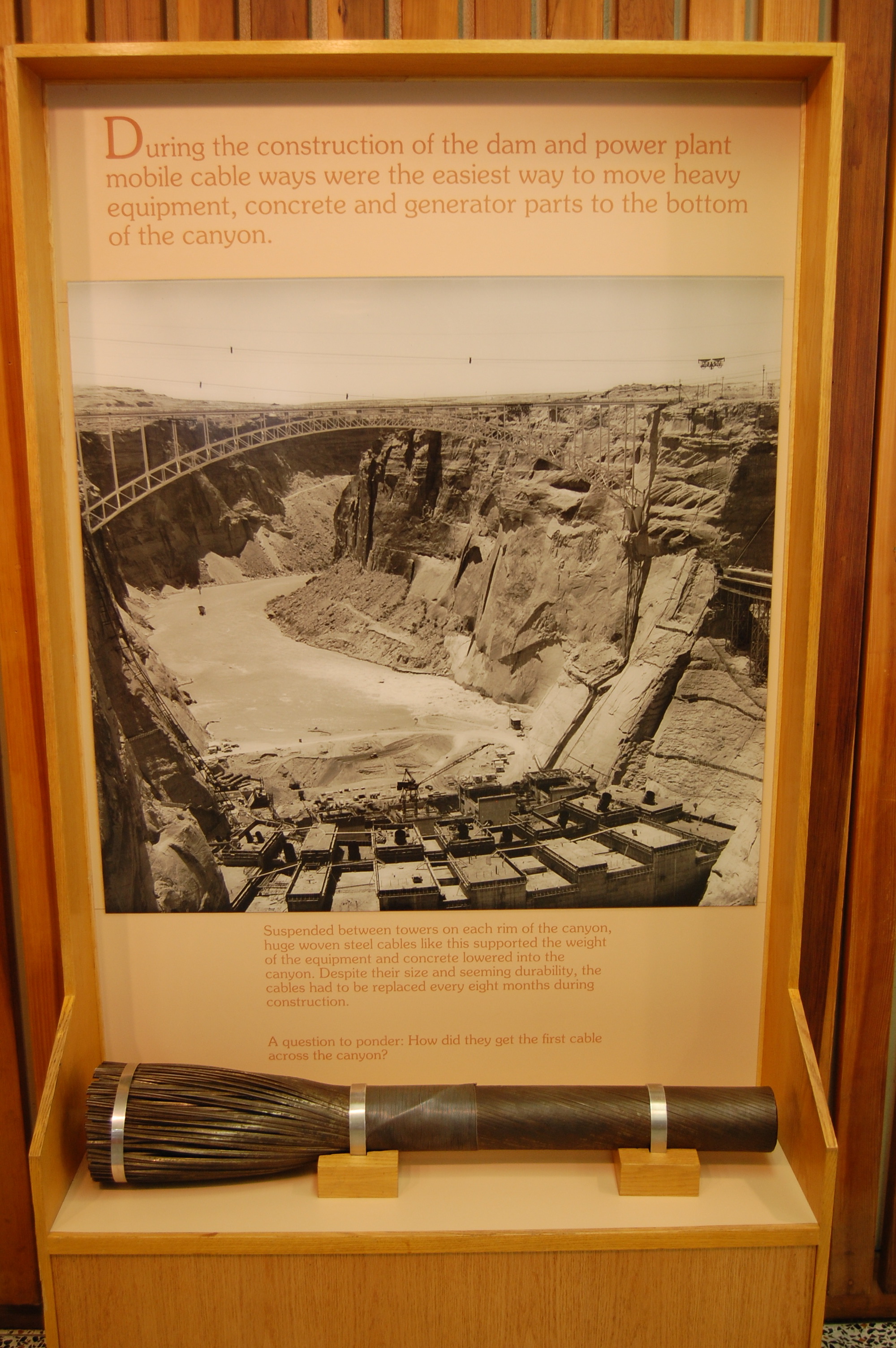 Glen Canyon Dam, AZ