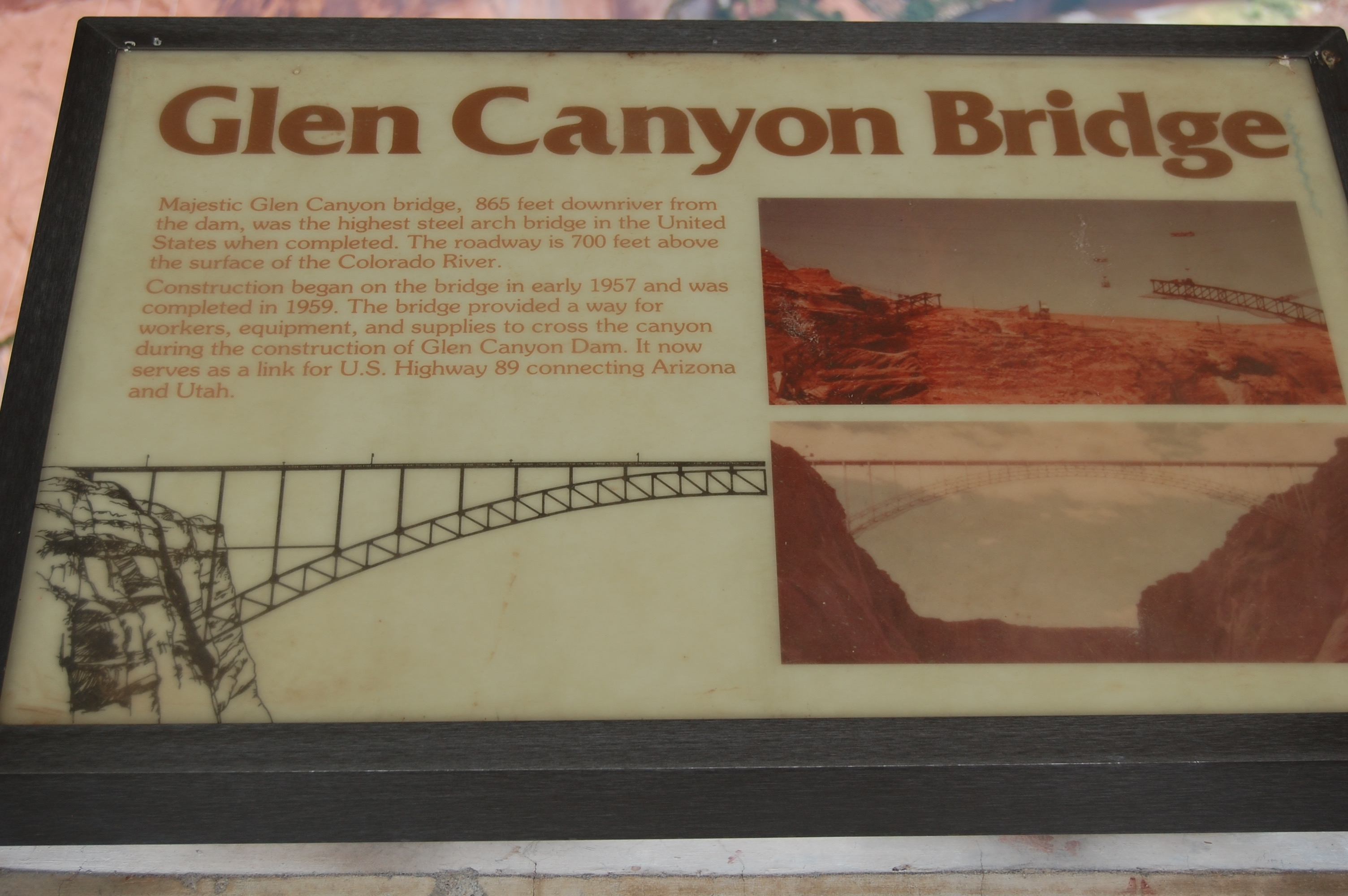Glen Canyon Dam, AZ