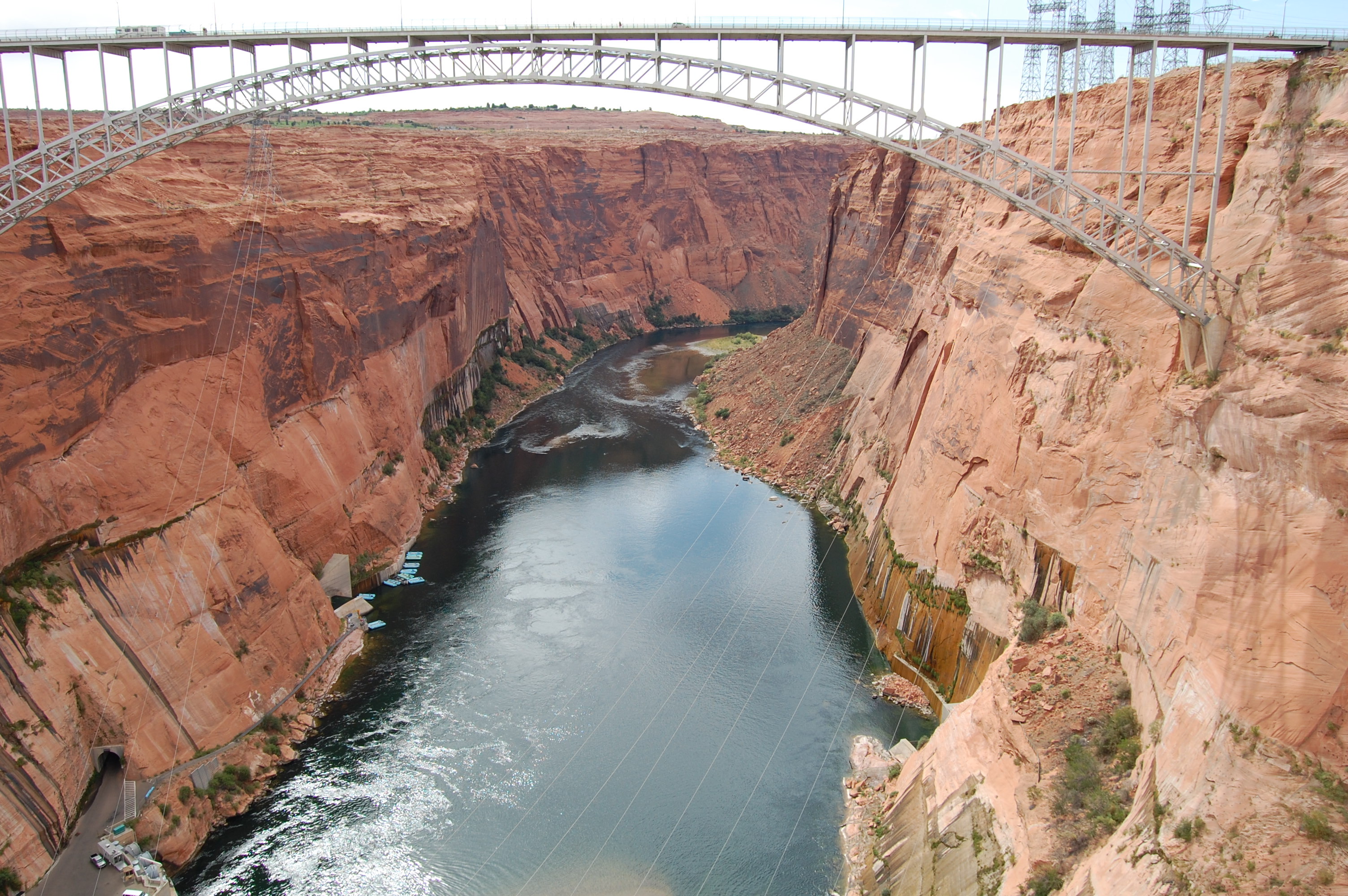 Glen Canyon Dam, AZ
