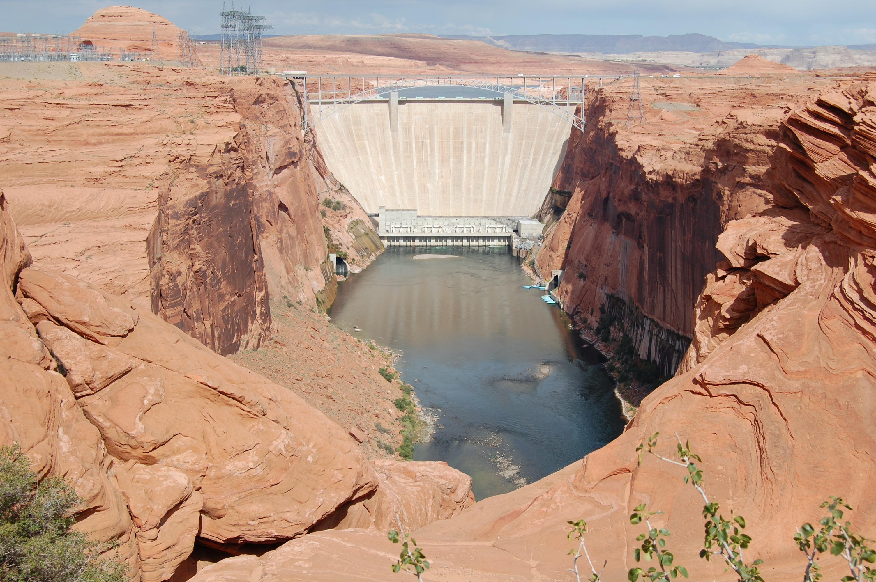 Glen Canyon Dam, AZ
