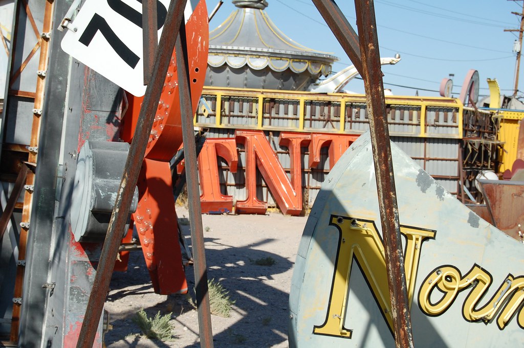 Neon Museum Boneyard, NV