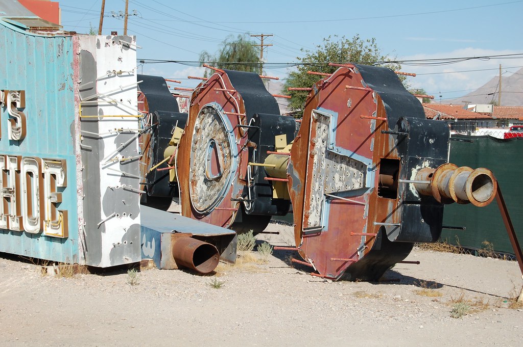 Neon Museum Boneyard, NV