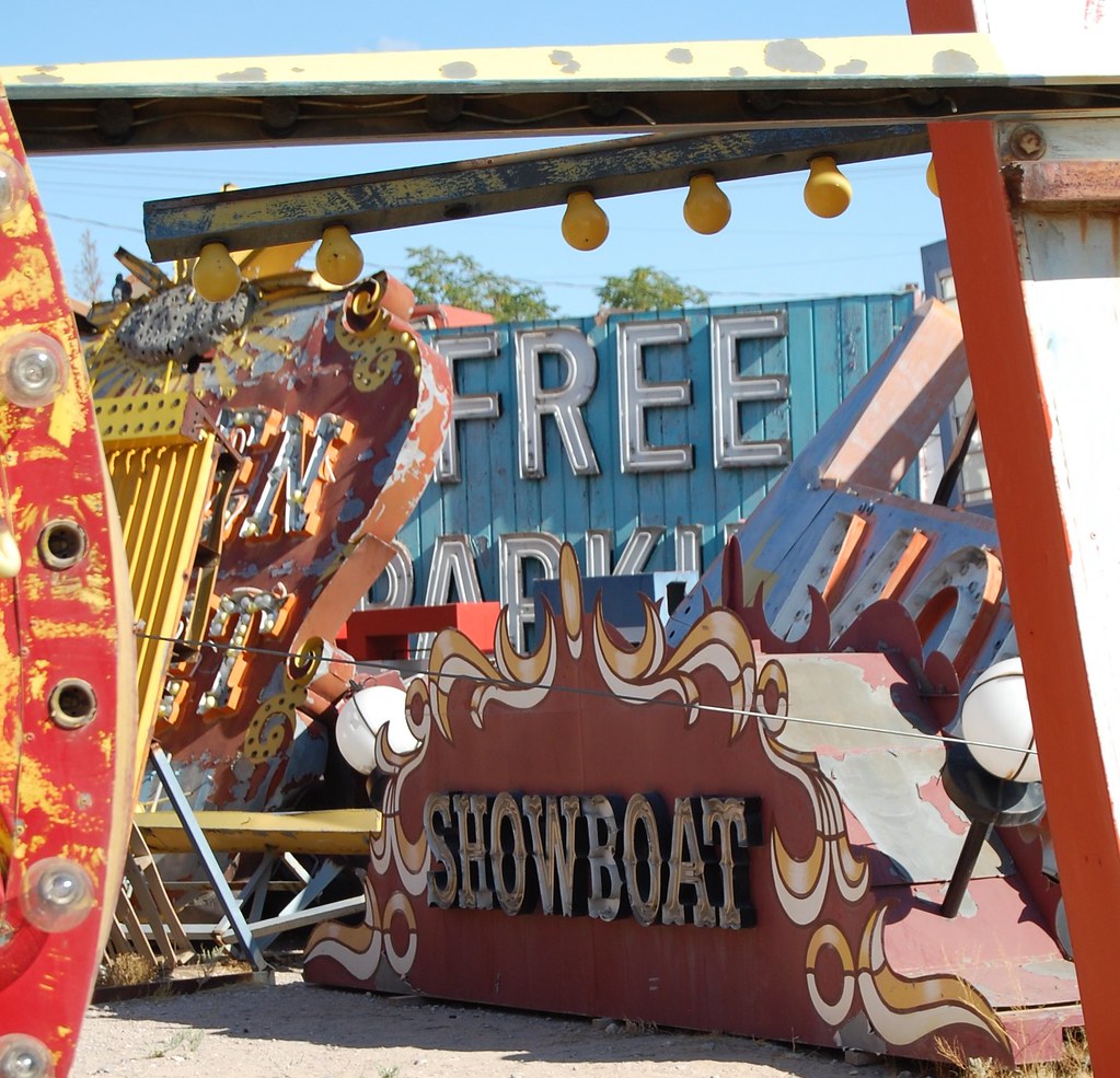 Neon Museum Boneyard, NV