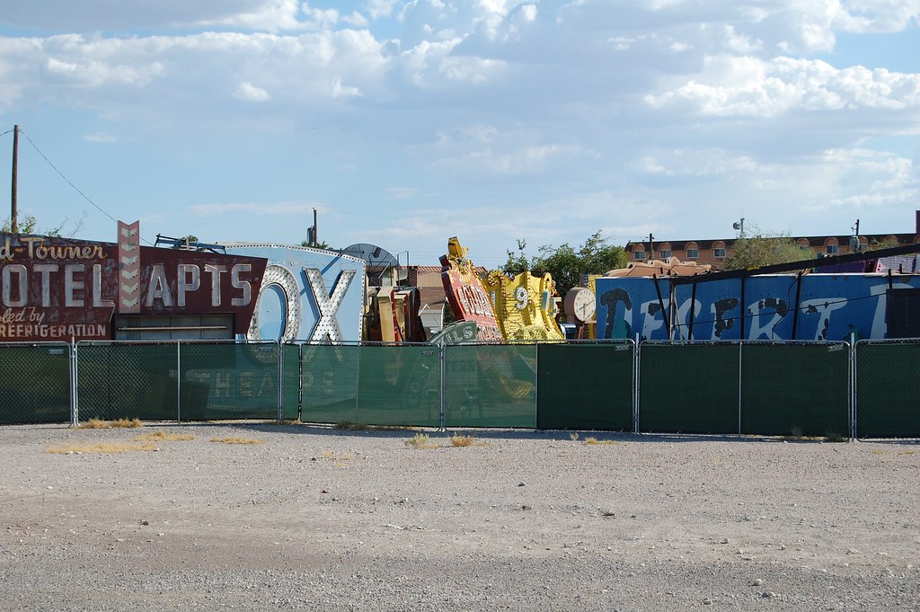 Neon Museum Boneyard, NV