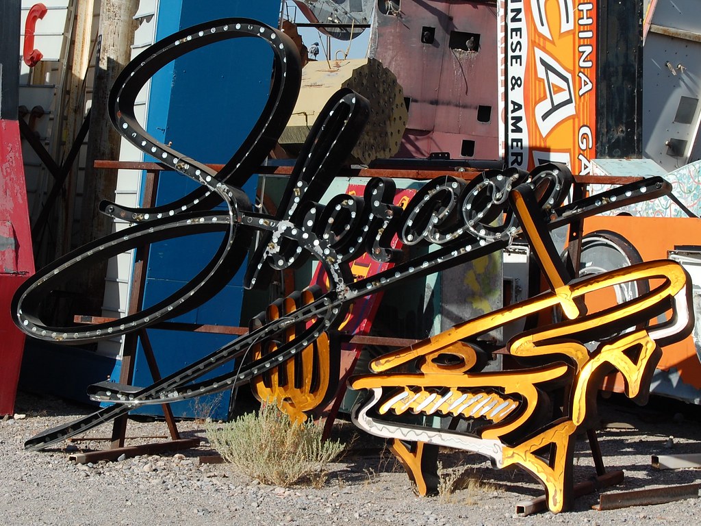 Neon Museum Boneyard, NV