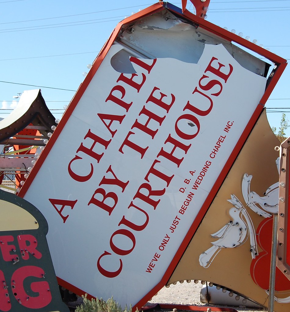 Neon Museum Boneyard, NV