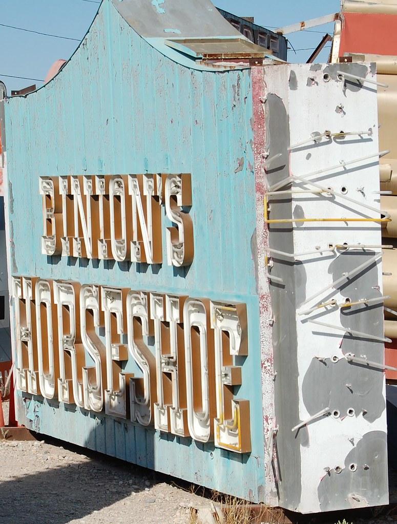 Neon Museum Boneyard, NV