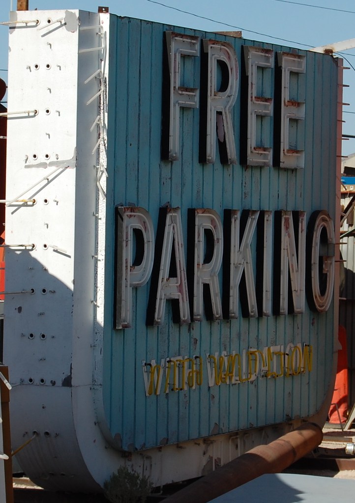 Neon Museum Boneyard, NV