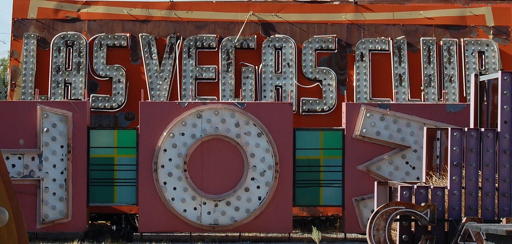 Neon Museum Boneyard, NV