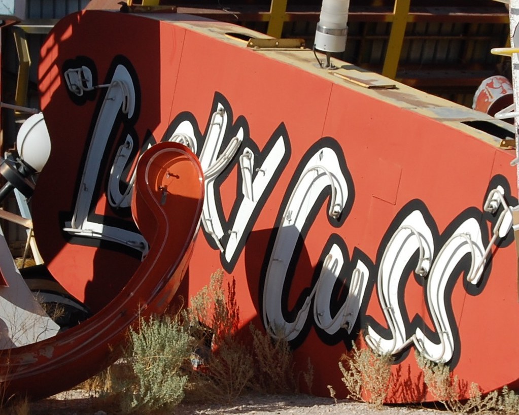Neon Museum Boneyard, NV