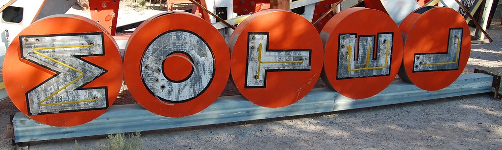 Neon Museum Boneyard, NV