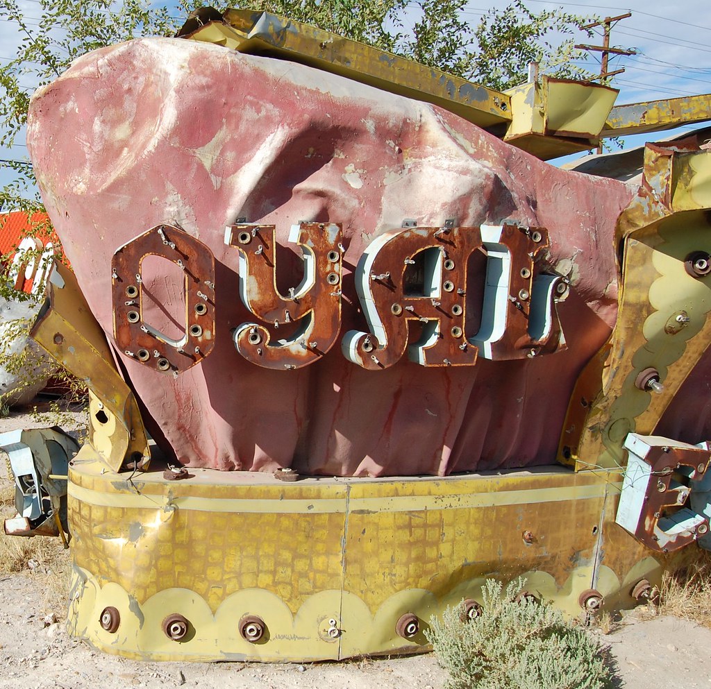 Neon Museum Boneyard, NV