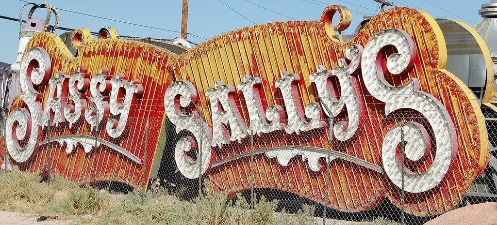Neon Museum Boneyard, NV