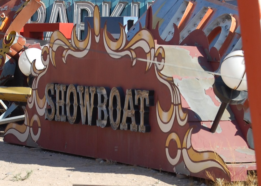 Neon Museum Boneyard, NV