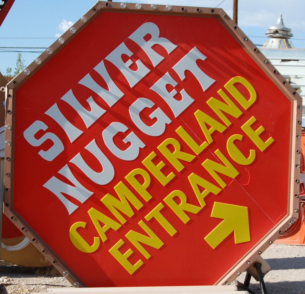 Neon Museum Boneyard, NV