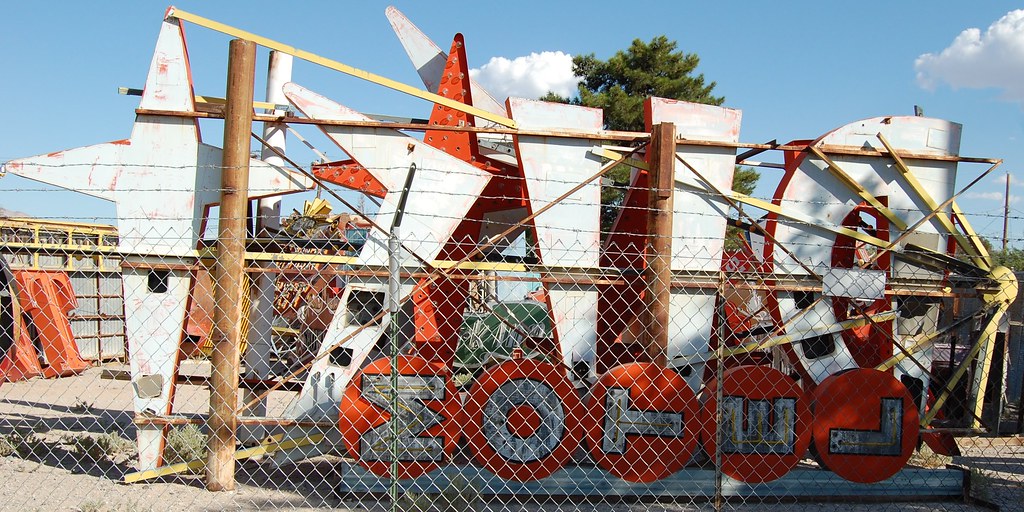Neon Museum Boneyard, NV