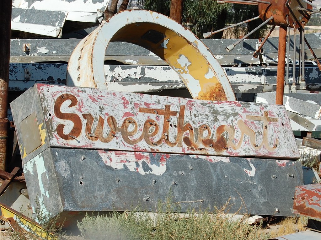 Neon Museum Boneyard, NV