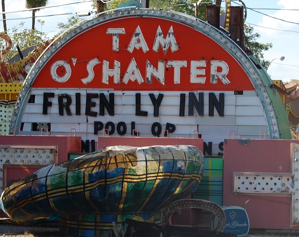 Neon Museum Boneyard, NV