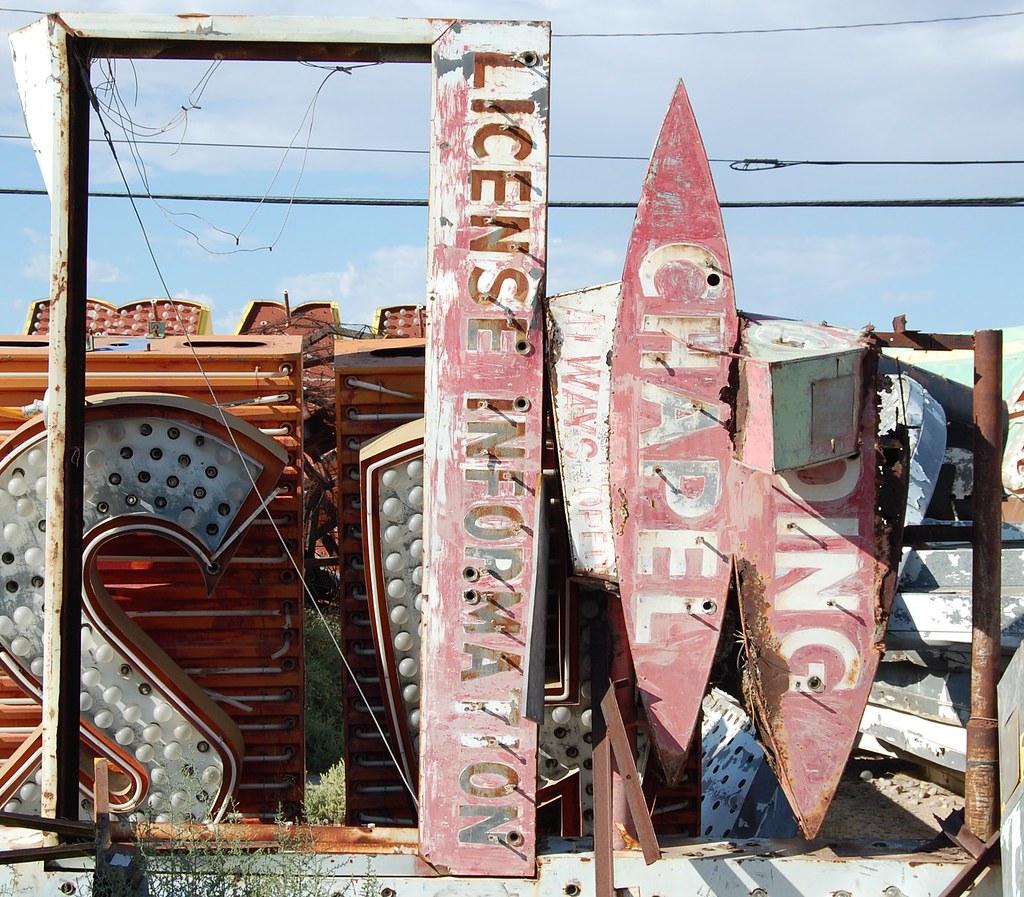 Neon Museum Boneyard, NV