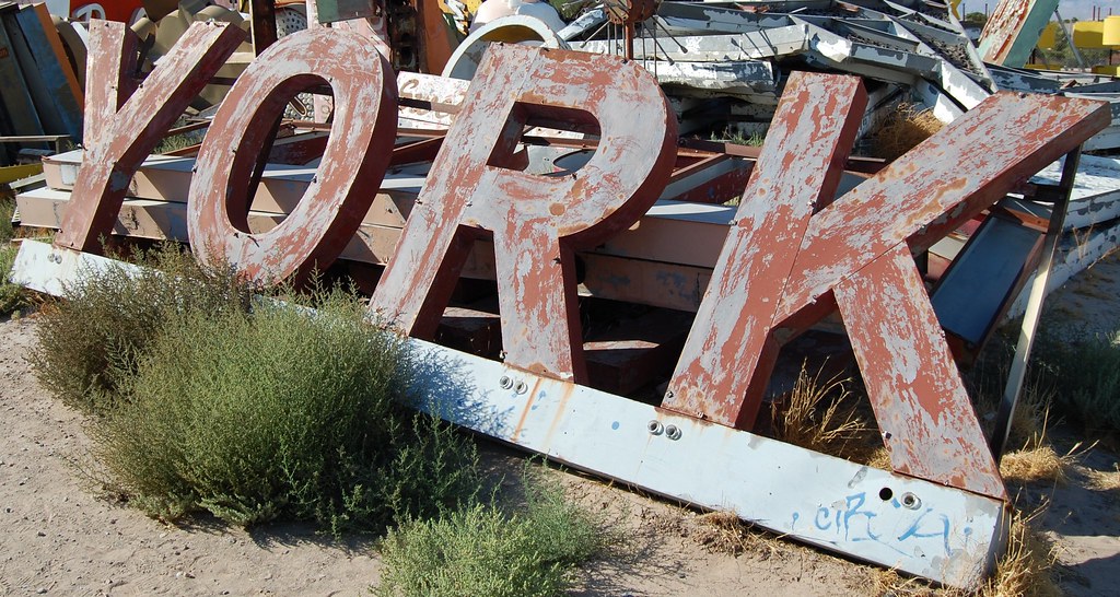 Neon Museum Boneyard, NV