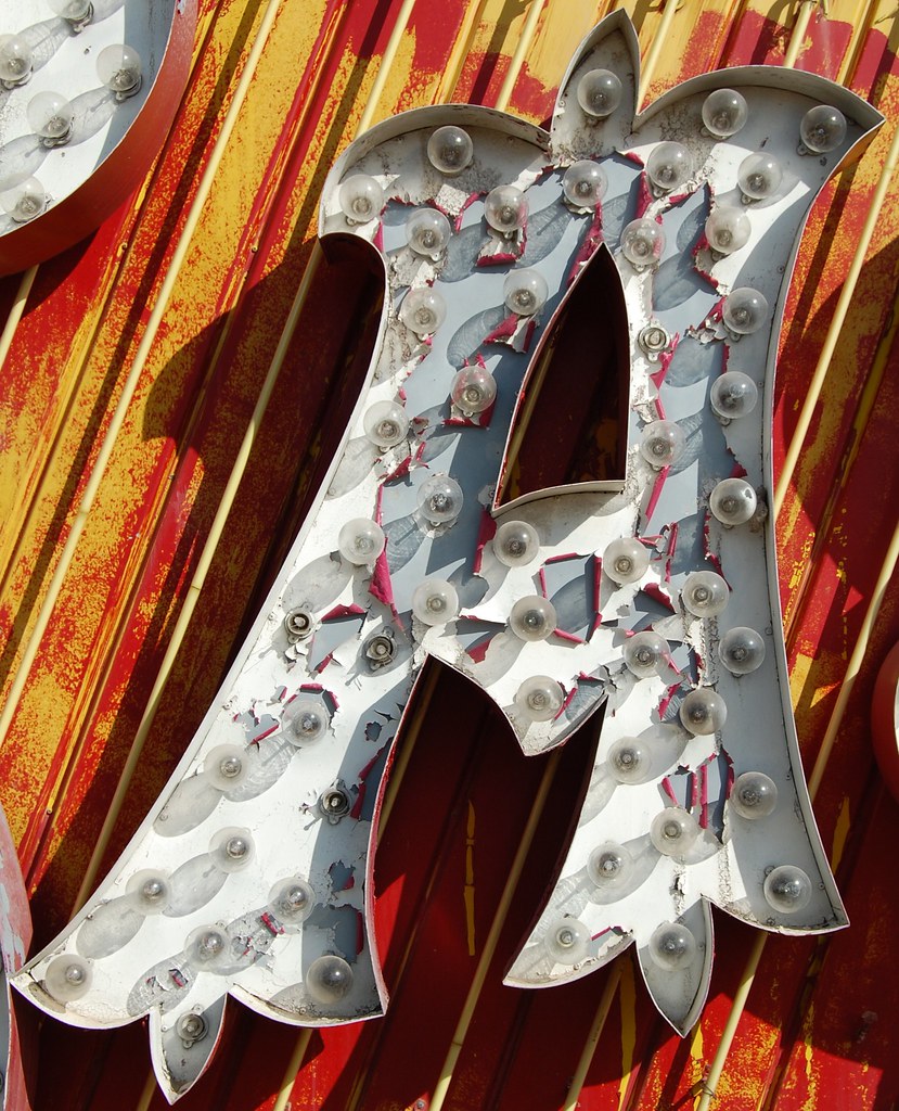 Neon Museum Boneyard, NV