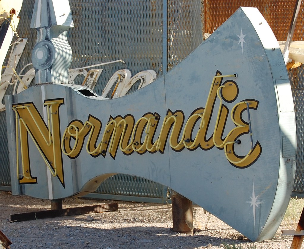 Neon Museum Boneyard, NV