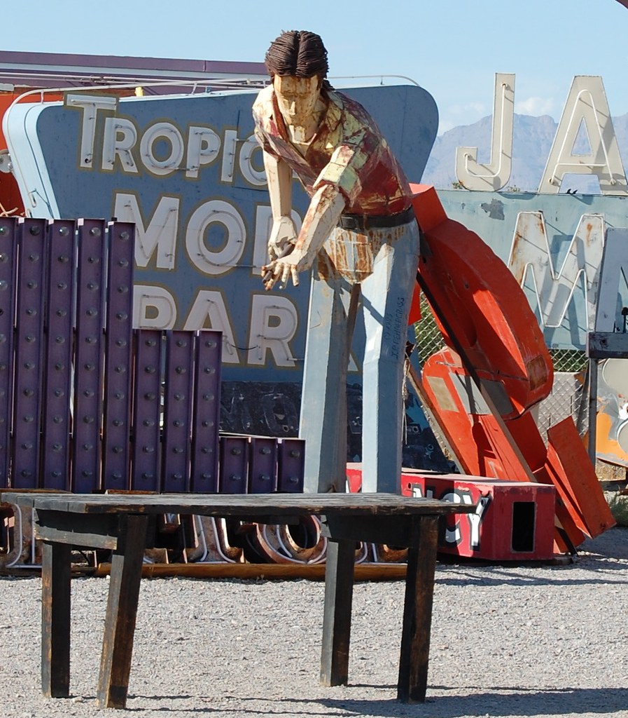 Neon Museum Boneyard, NV