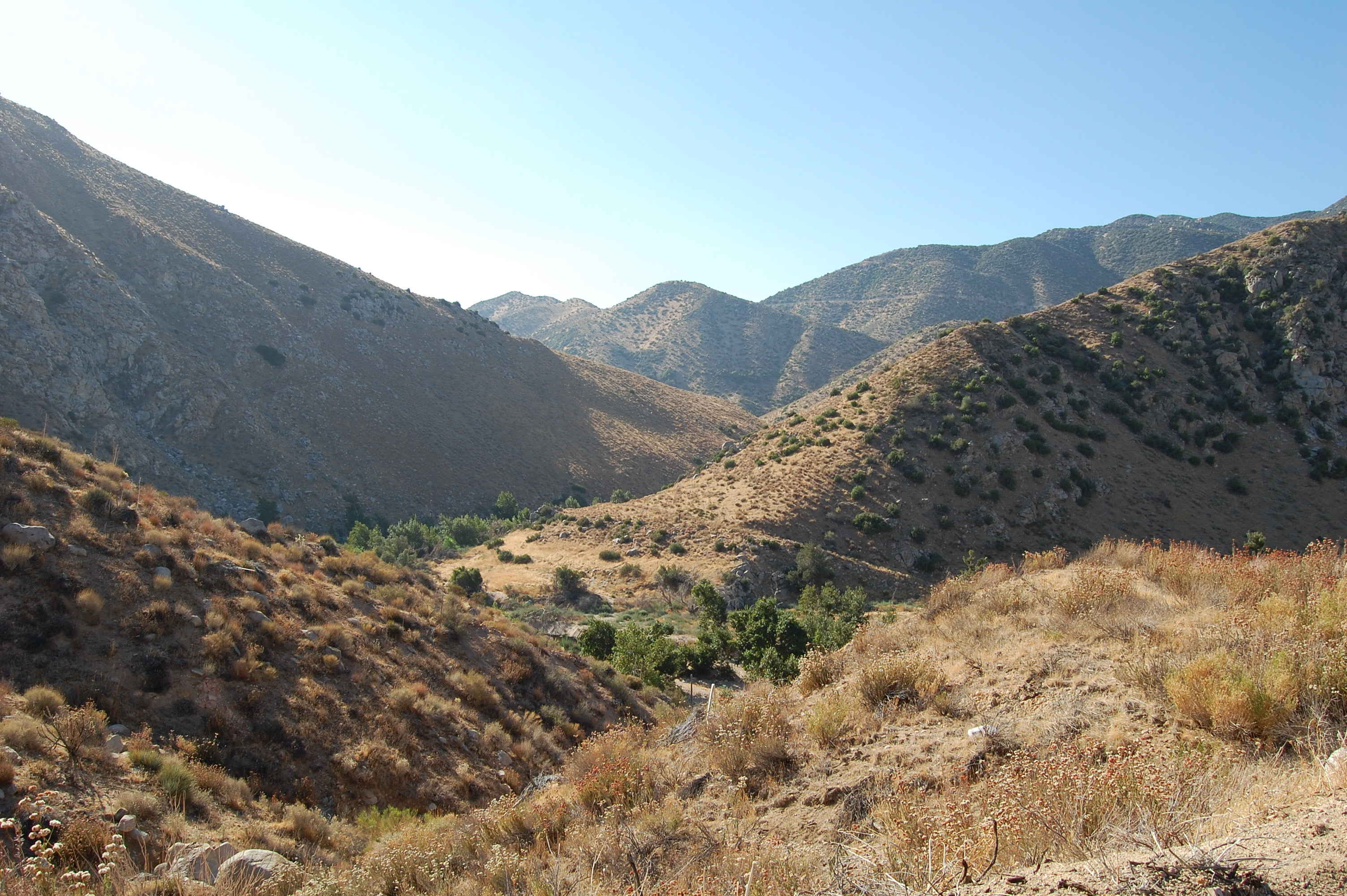 Pacific Crest National Scenic Trail, California