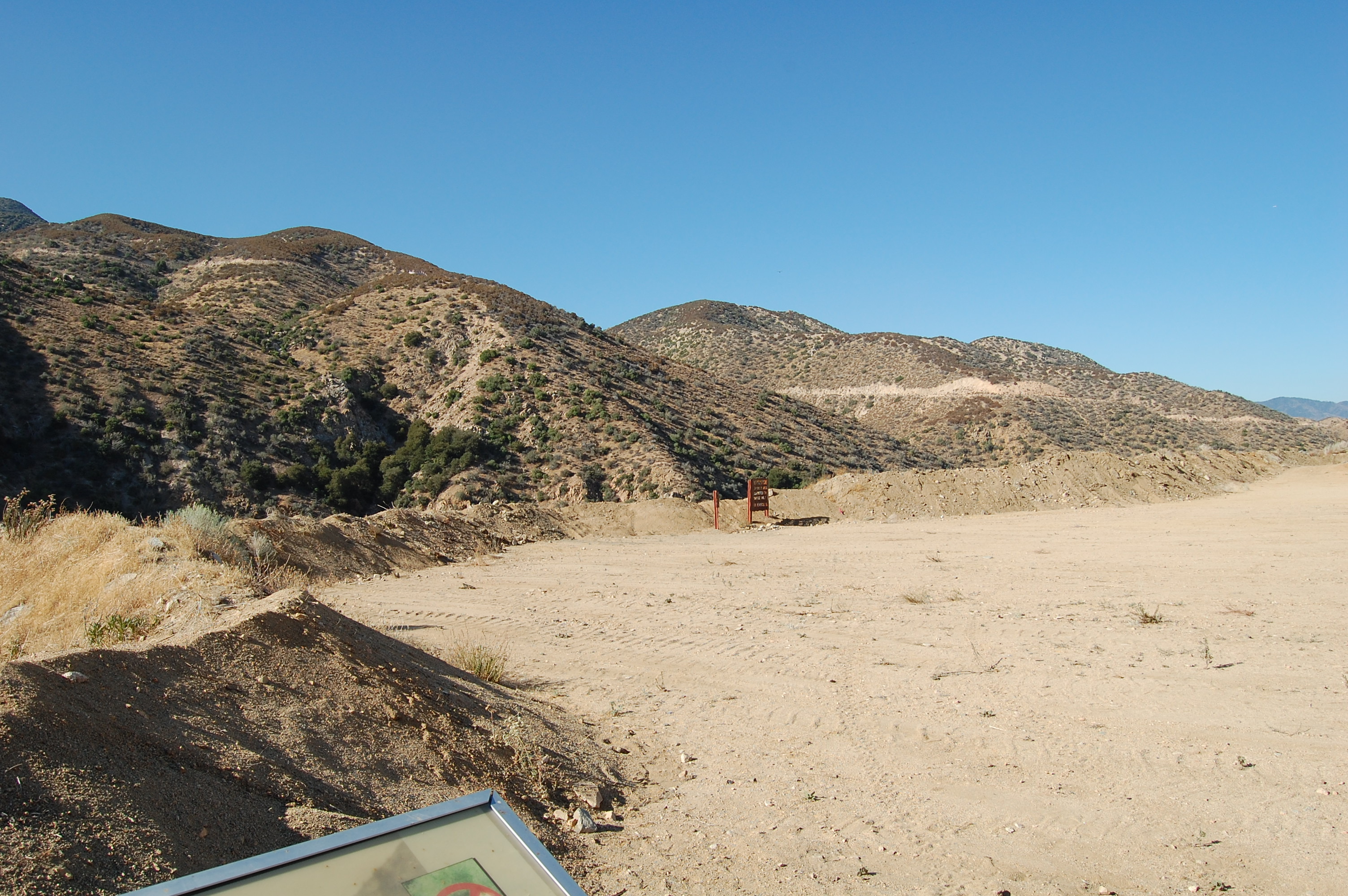 Pacific Crest National Scenic Trail, California