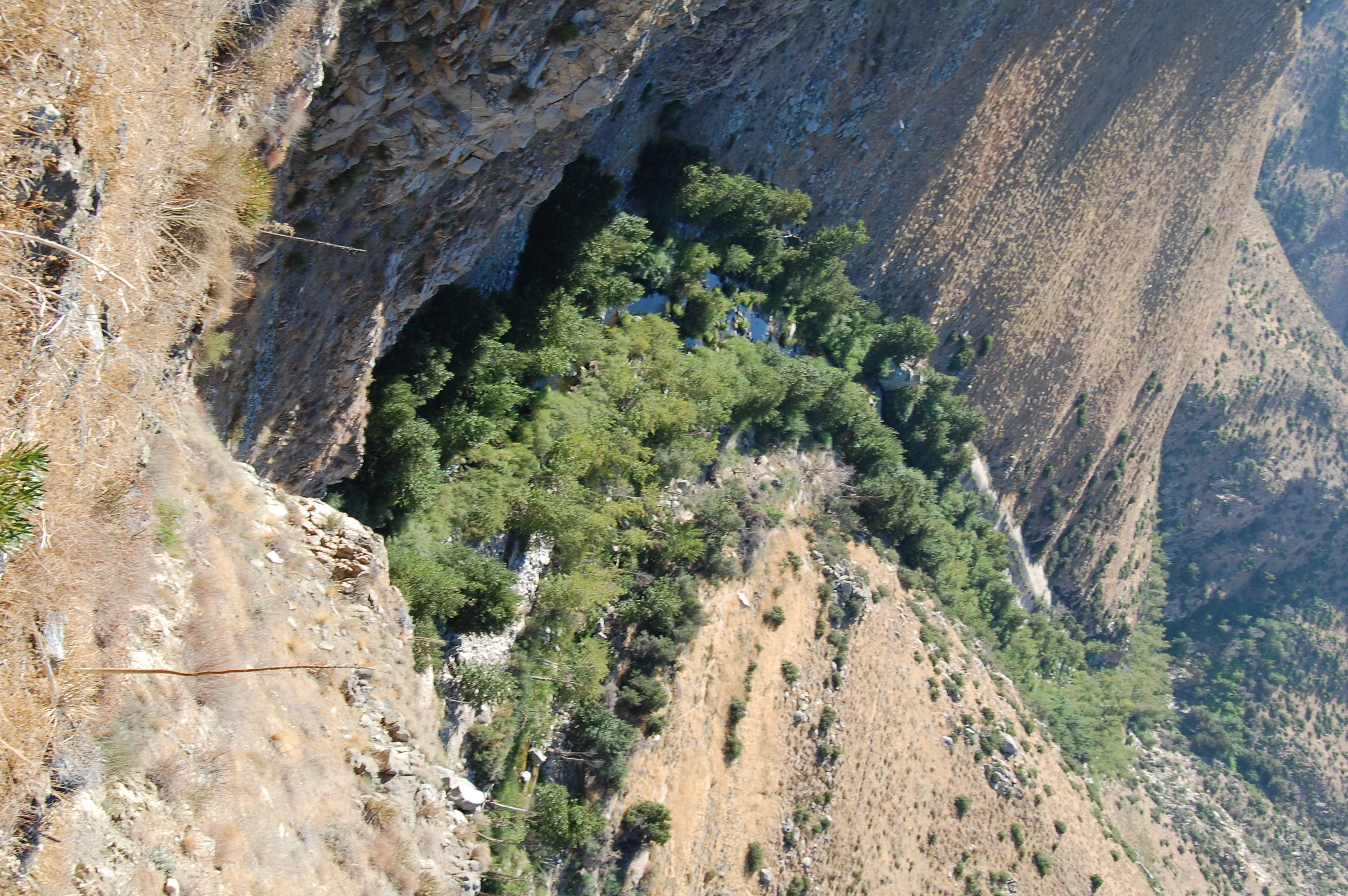 Pacific Crest National Scenic Trail, California