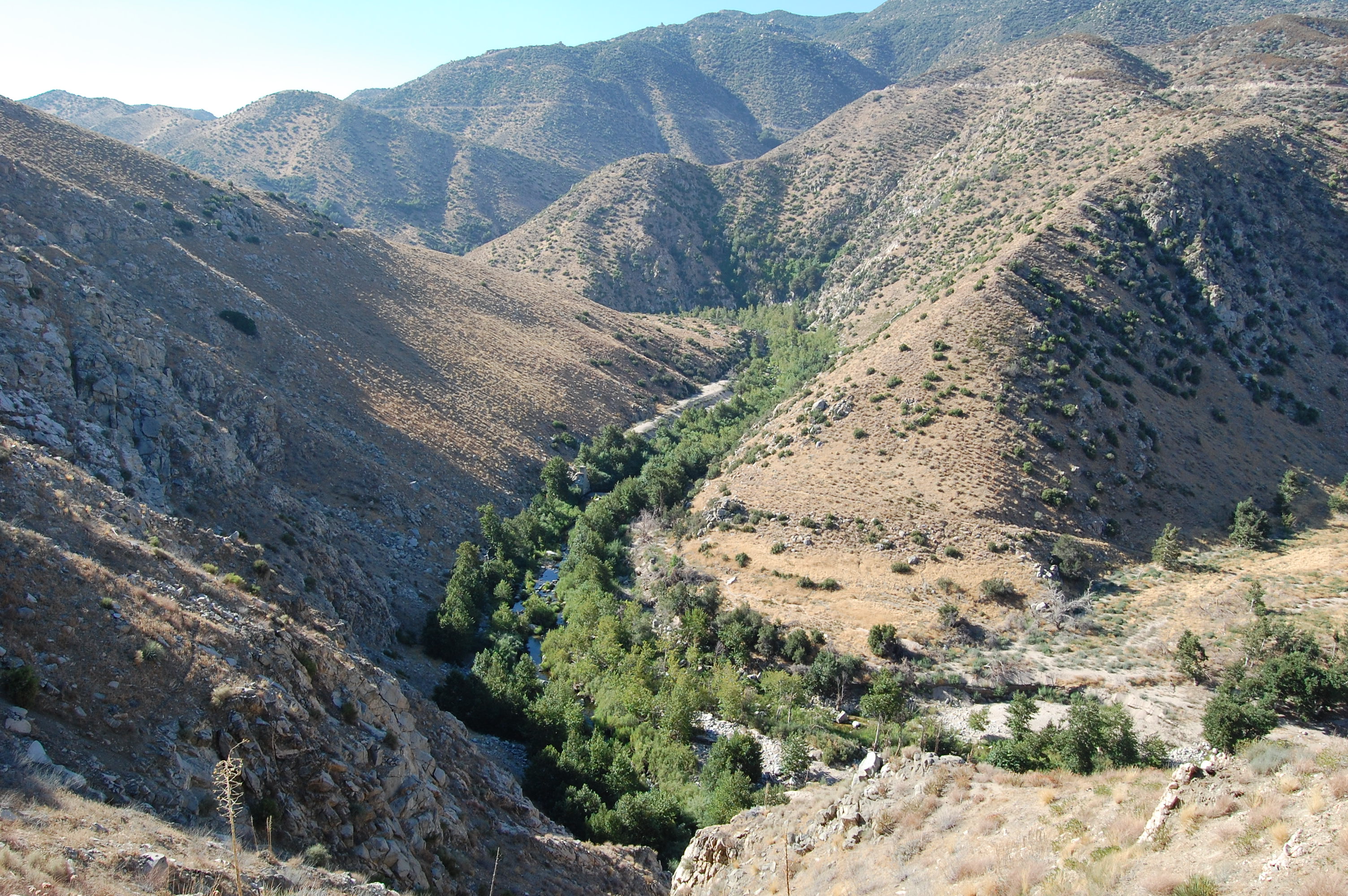 Pacific Crest National Scenic Trail, California