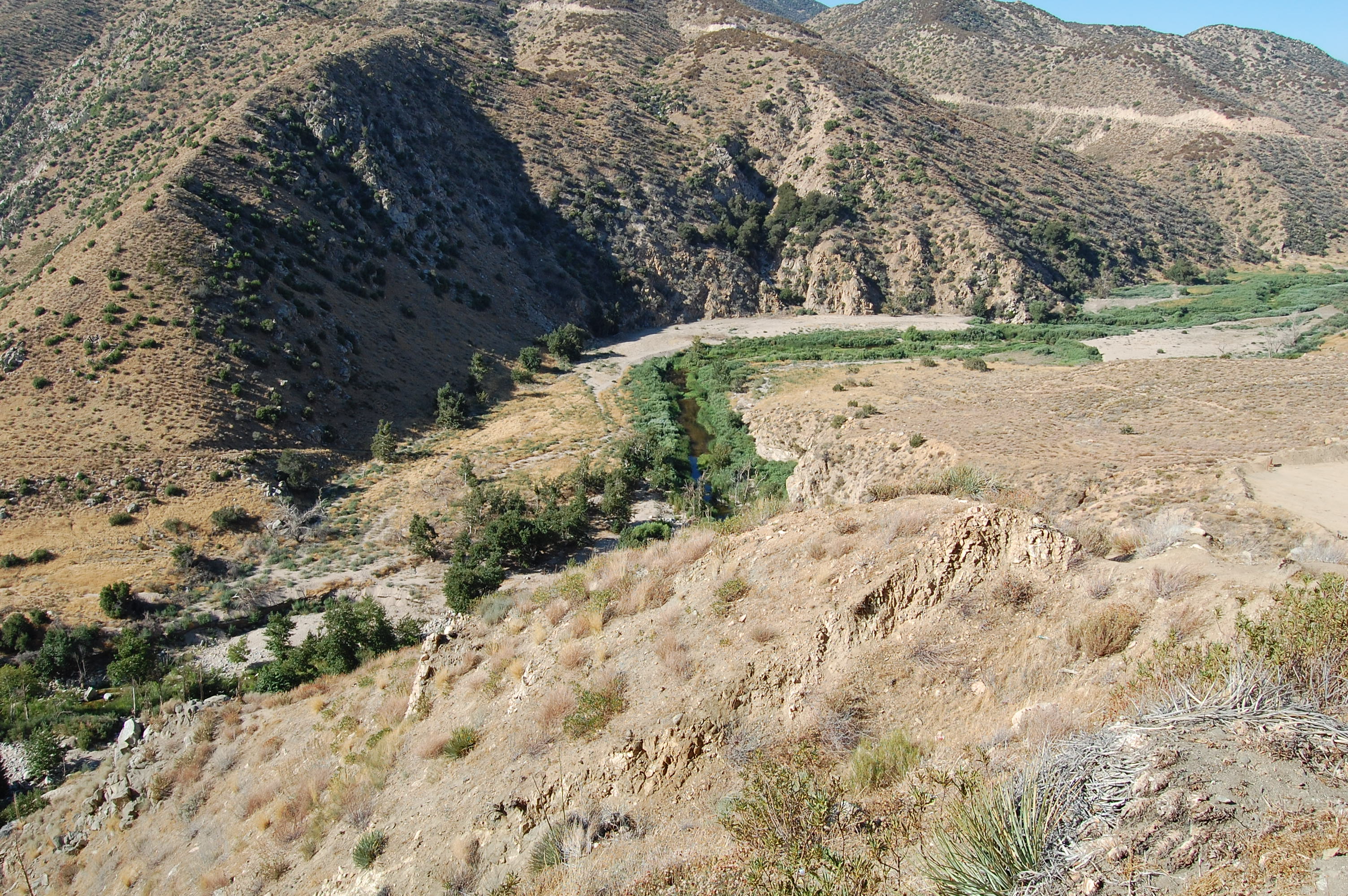 Pacific Crest National Scenic Trail, California