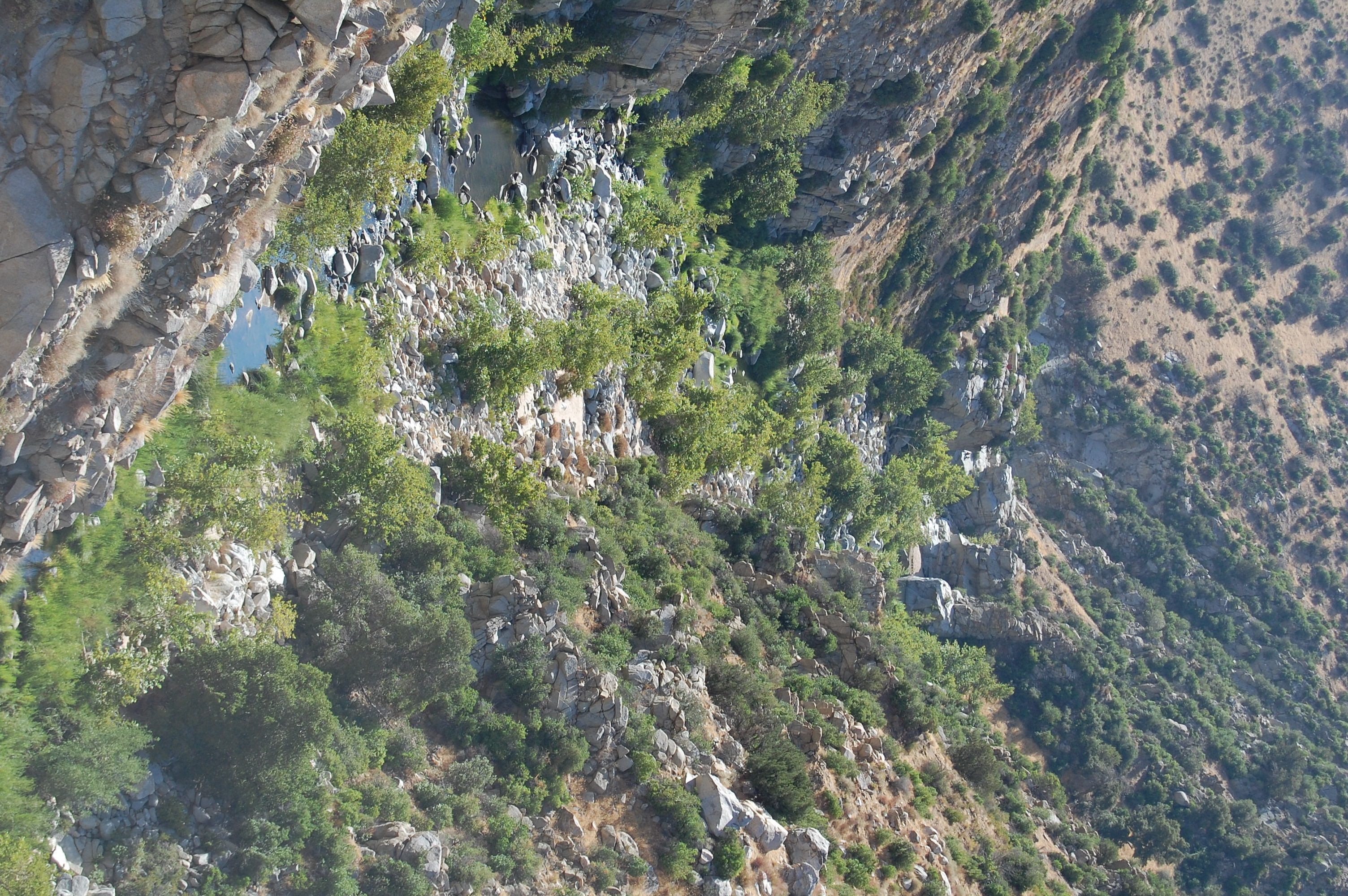 Pacific Crest National Scenic Trail, California