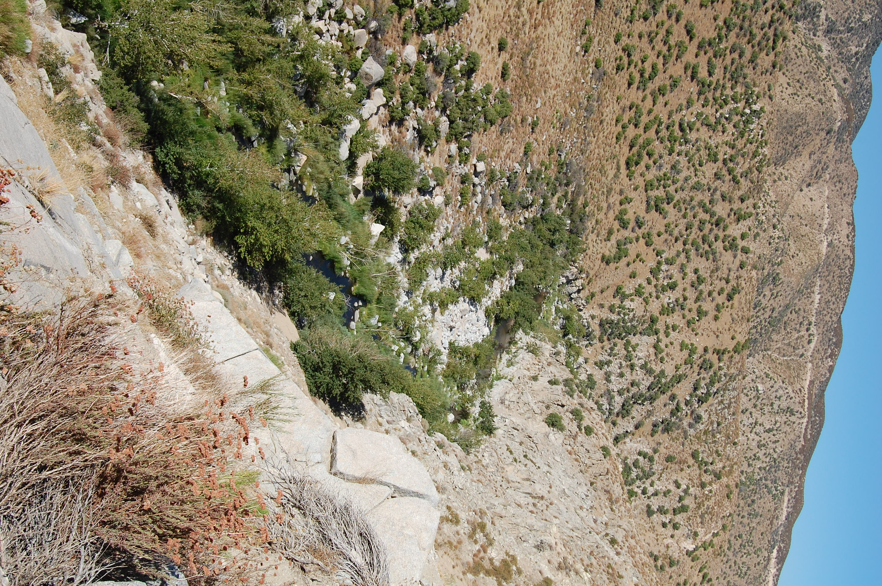 Pacific Crest National Scenic Trail, California