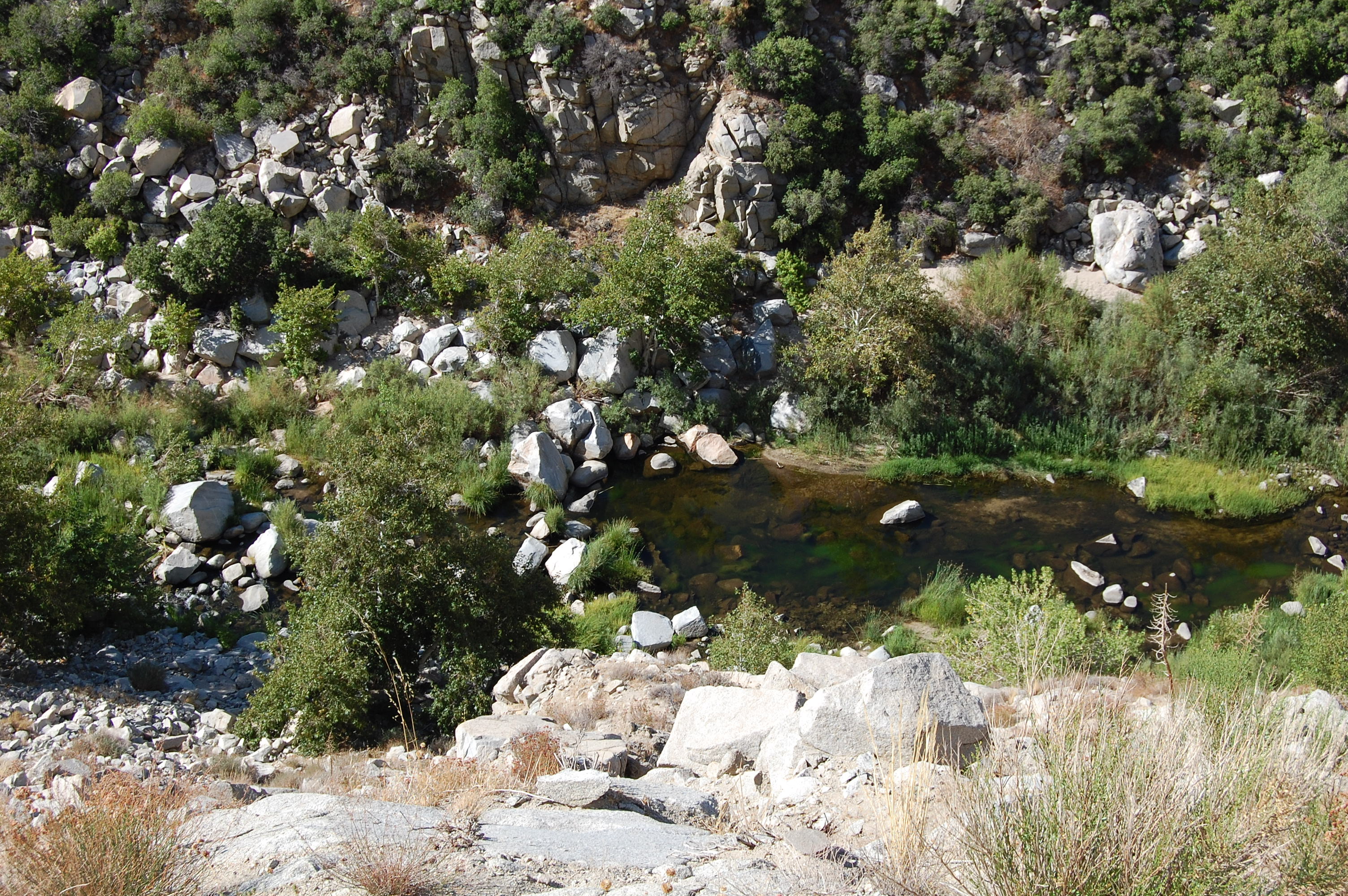 Pacific Crest National Scenic Trail, California