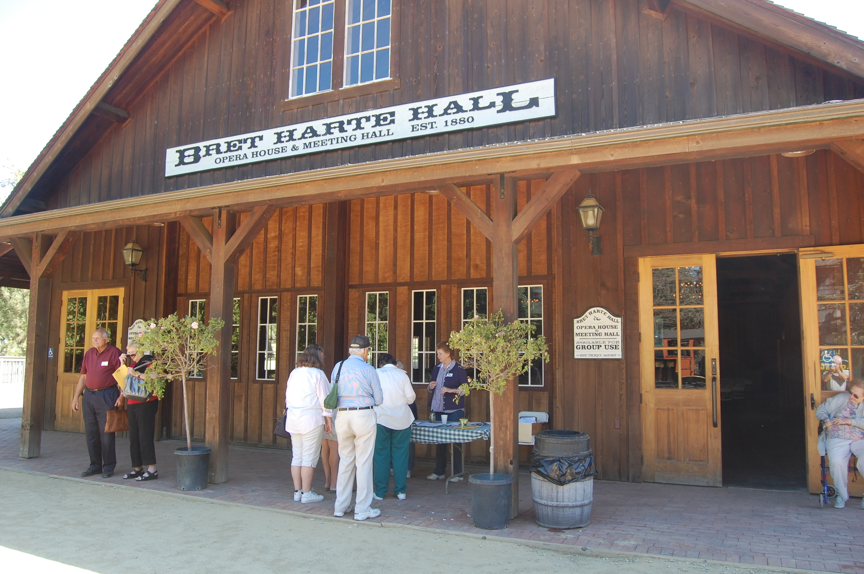 Roaring Camp Railroad, CA