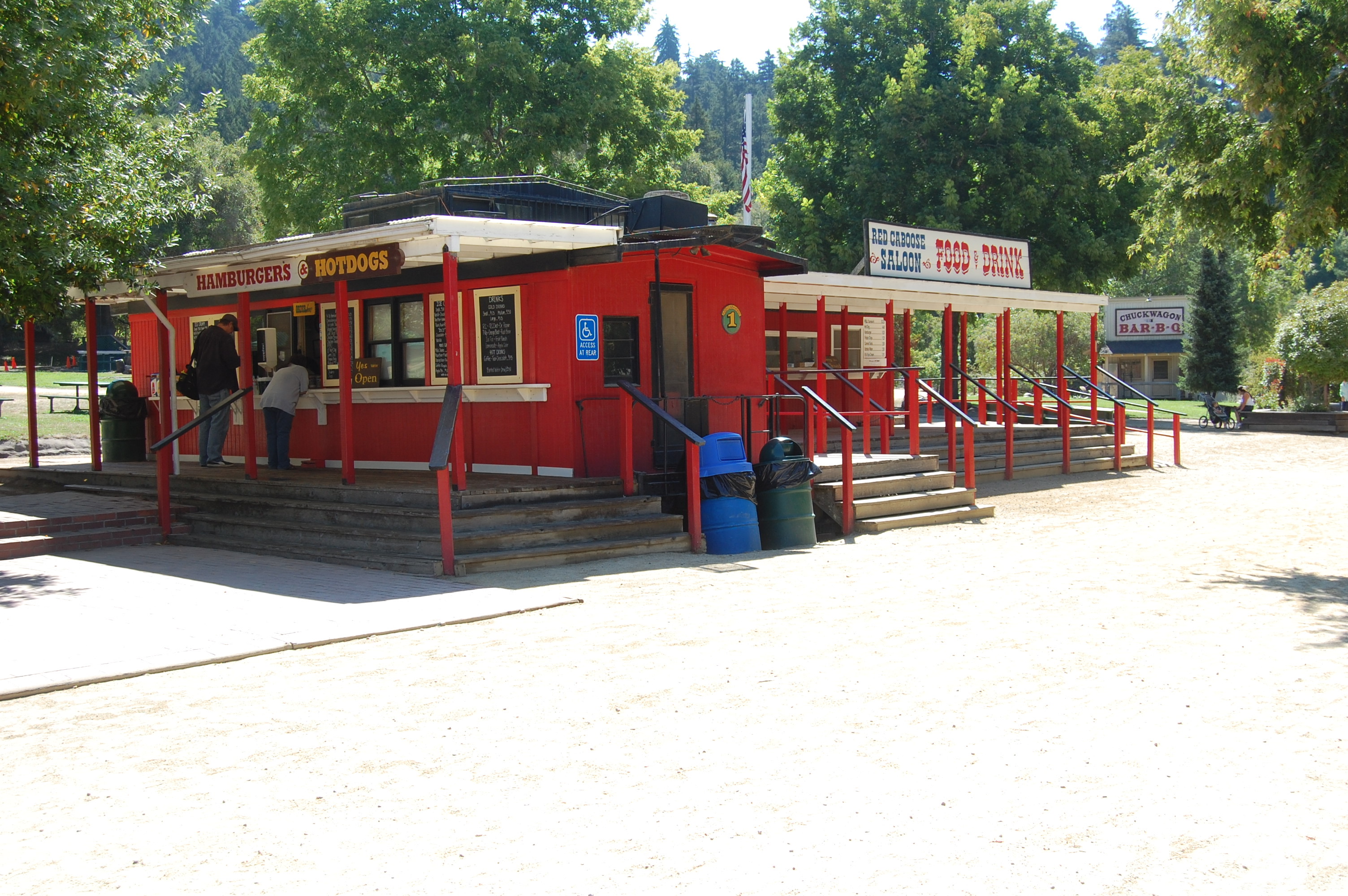 Roaring Camp Railroad, CA