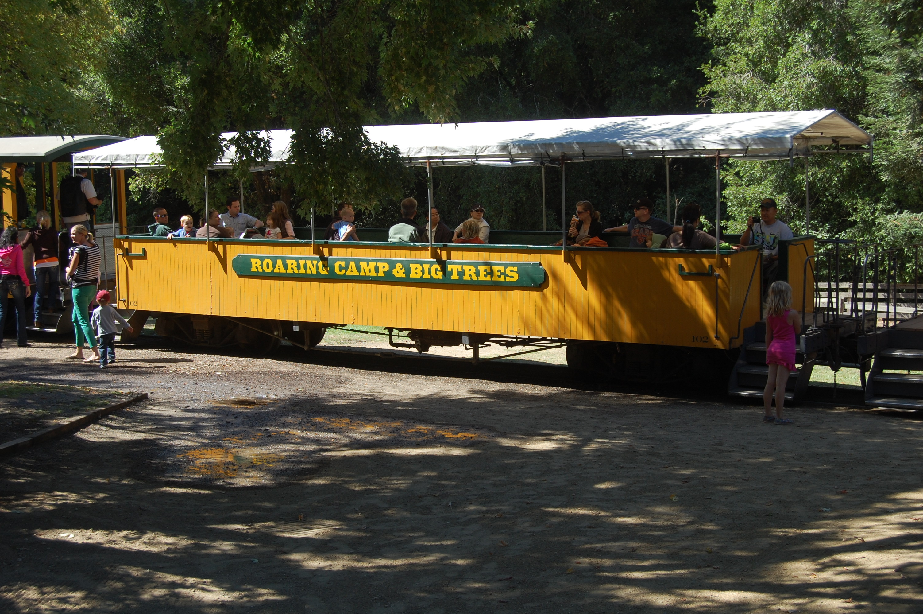Roaring Camp Railroad, CA