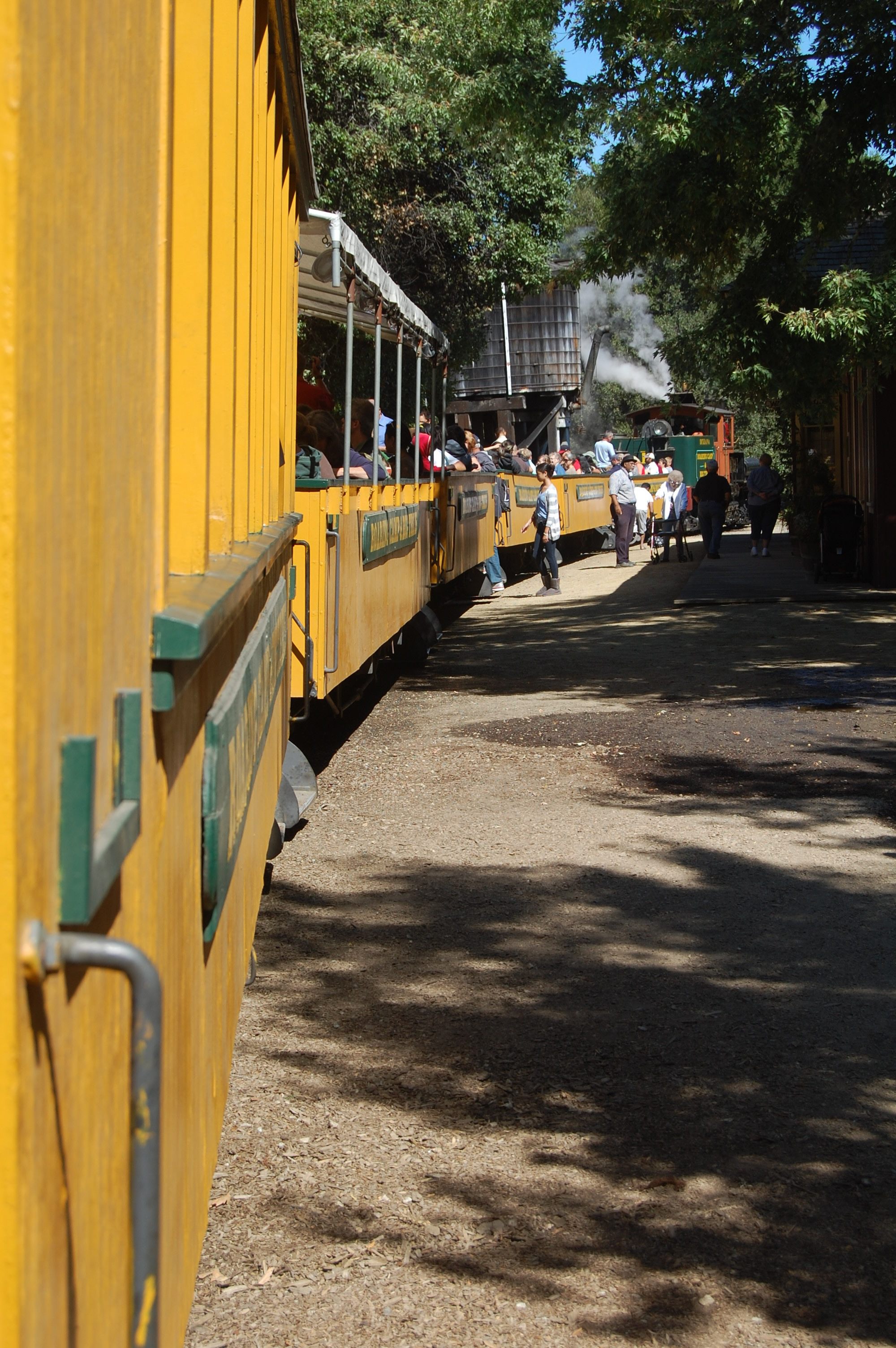 Roaring Camp Railroad, CA