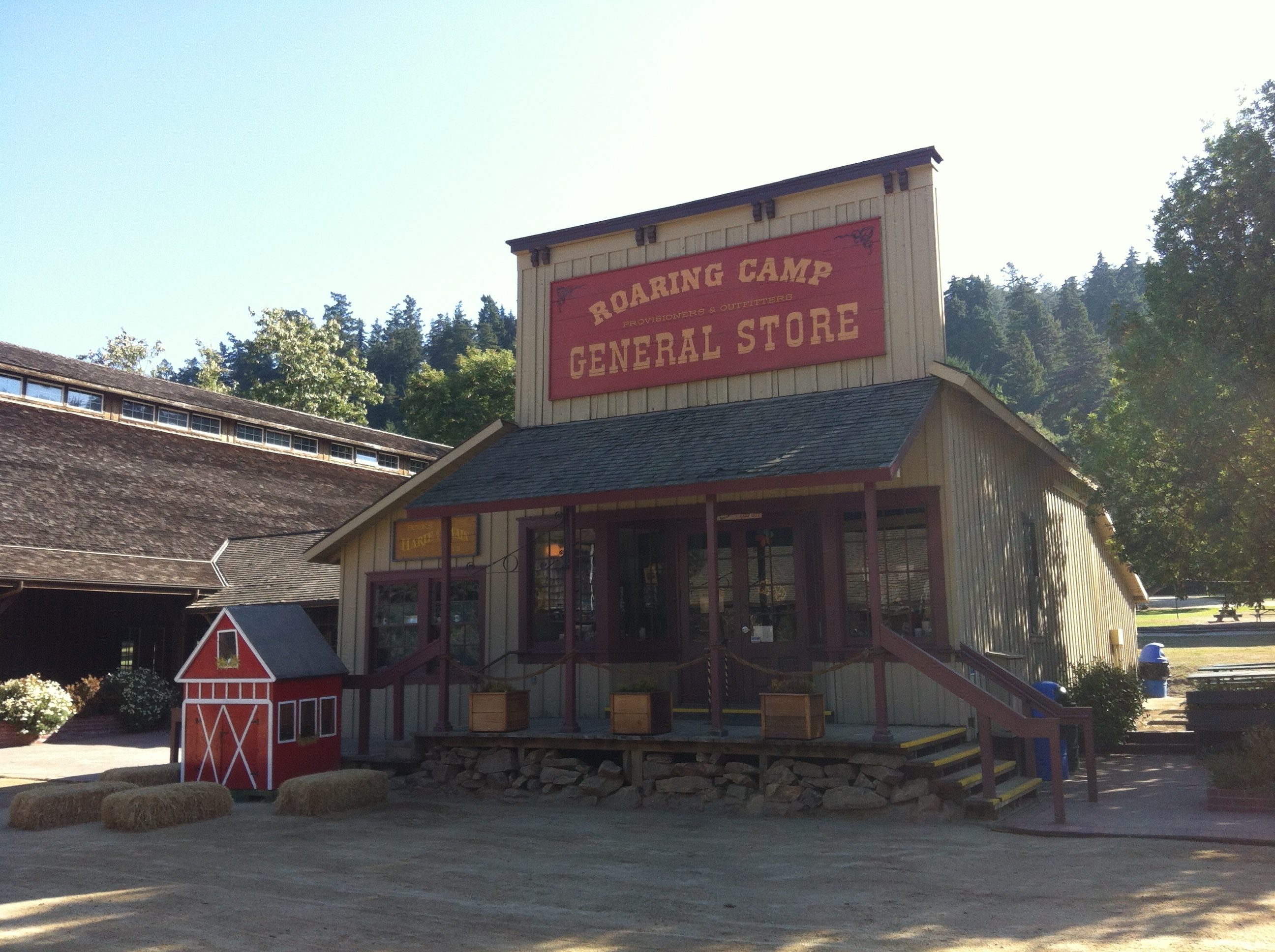 Roaring Camp Railroad, CA