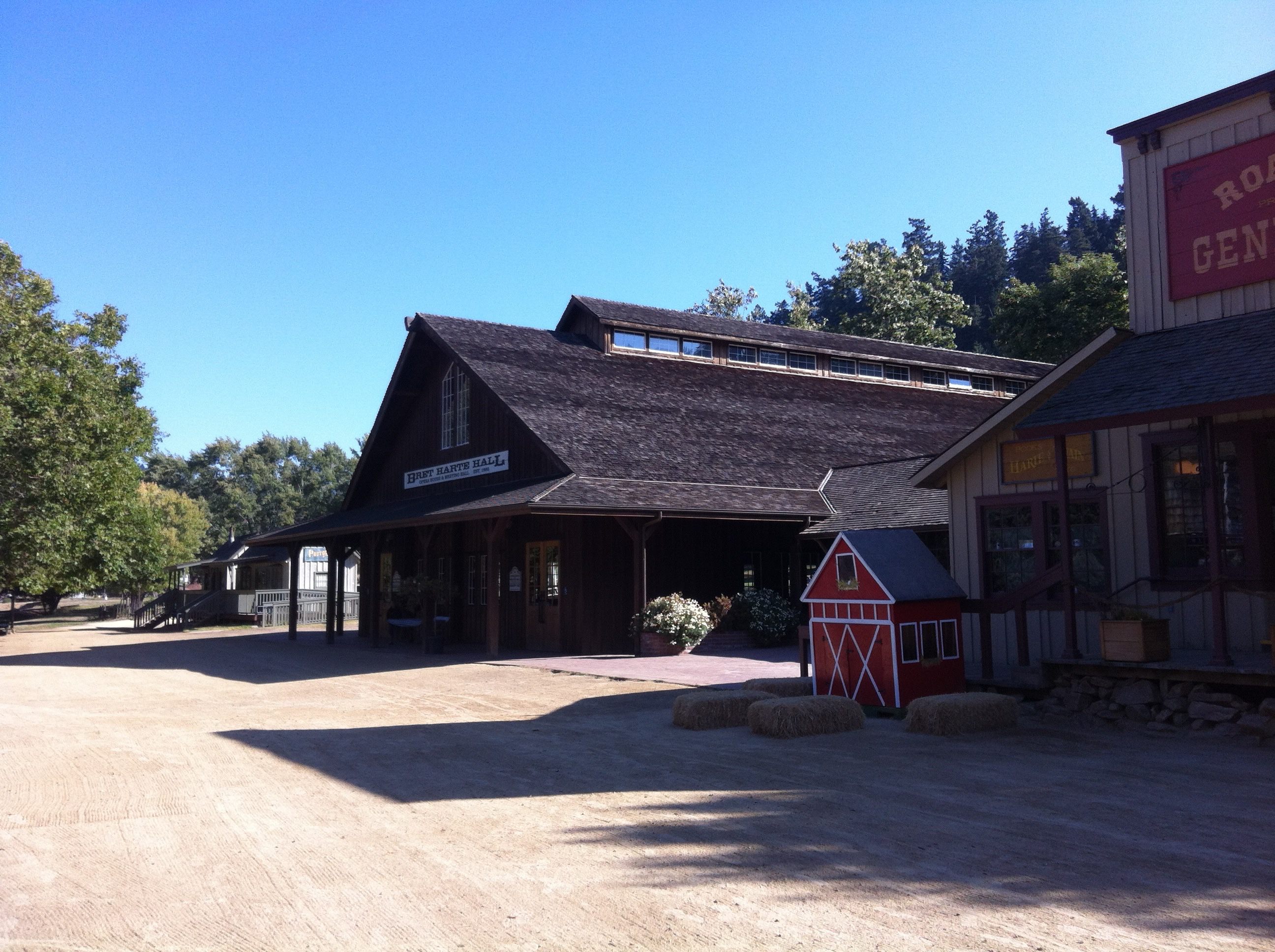 Roaring Camp Railroad, CA